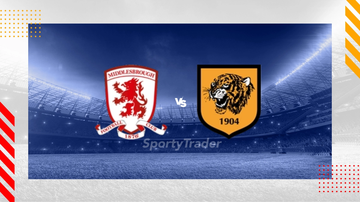 Pronostic Middlesbrough vs Hull City