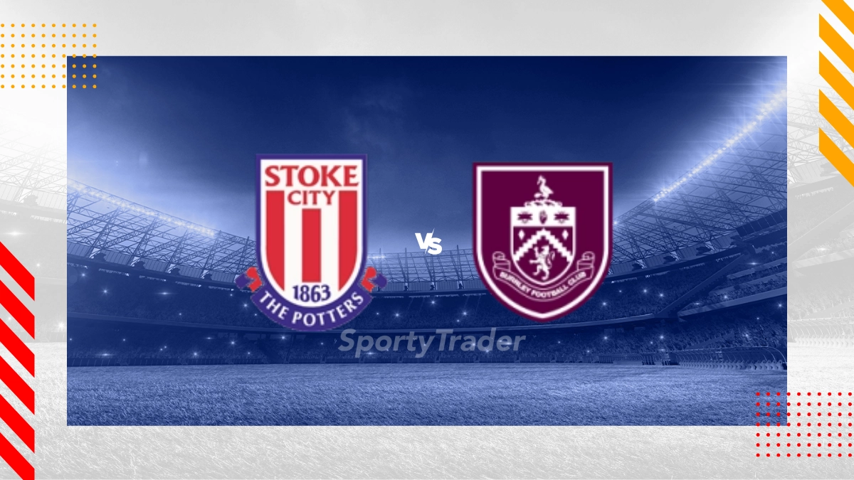 Pronostic Stoke City vs Burnley