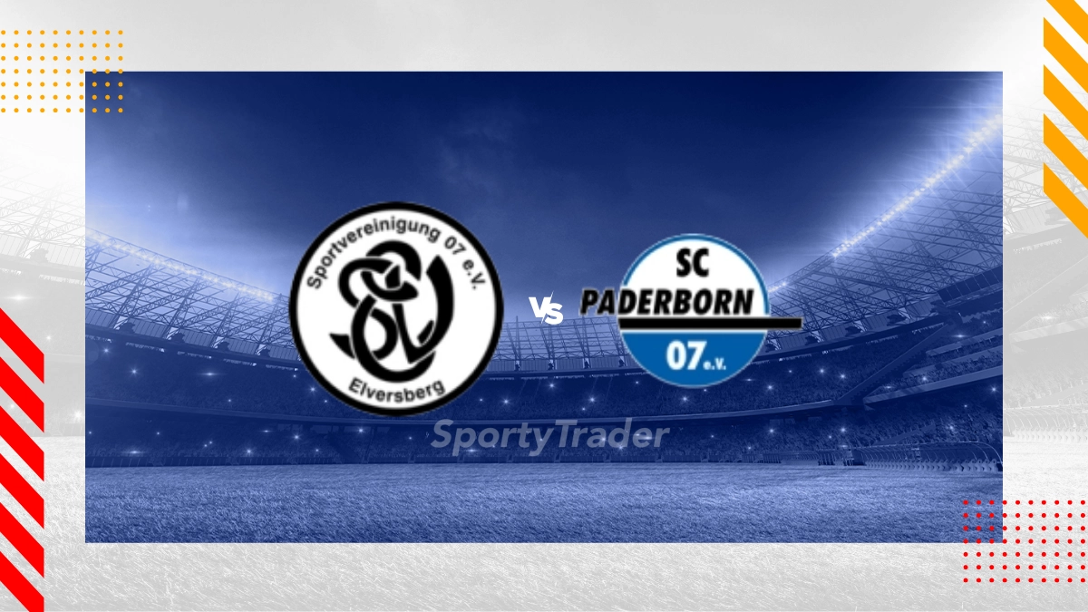 Pronostic SpVgg 07 Elversberg vs SC Paderborn 07