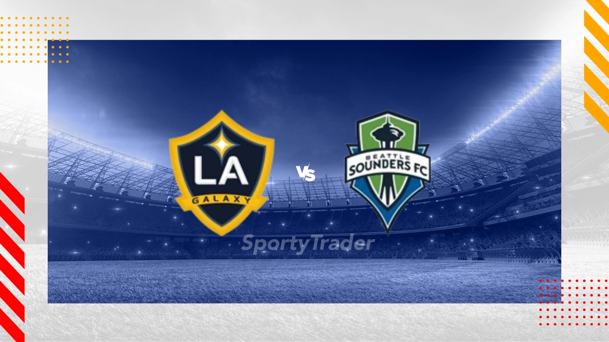 Pronostic LA Galaxy vs Seattle Sounders