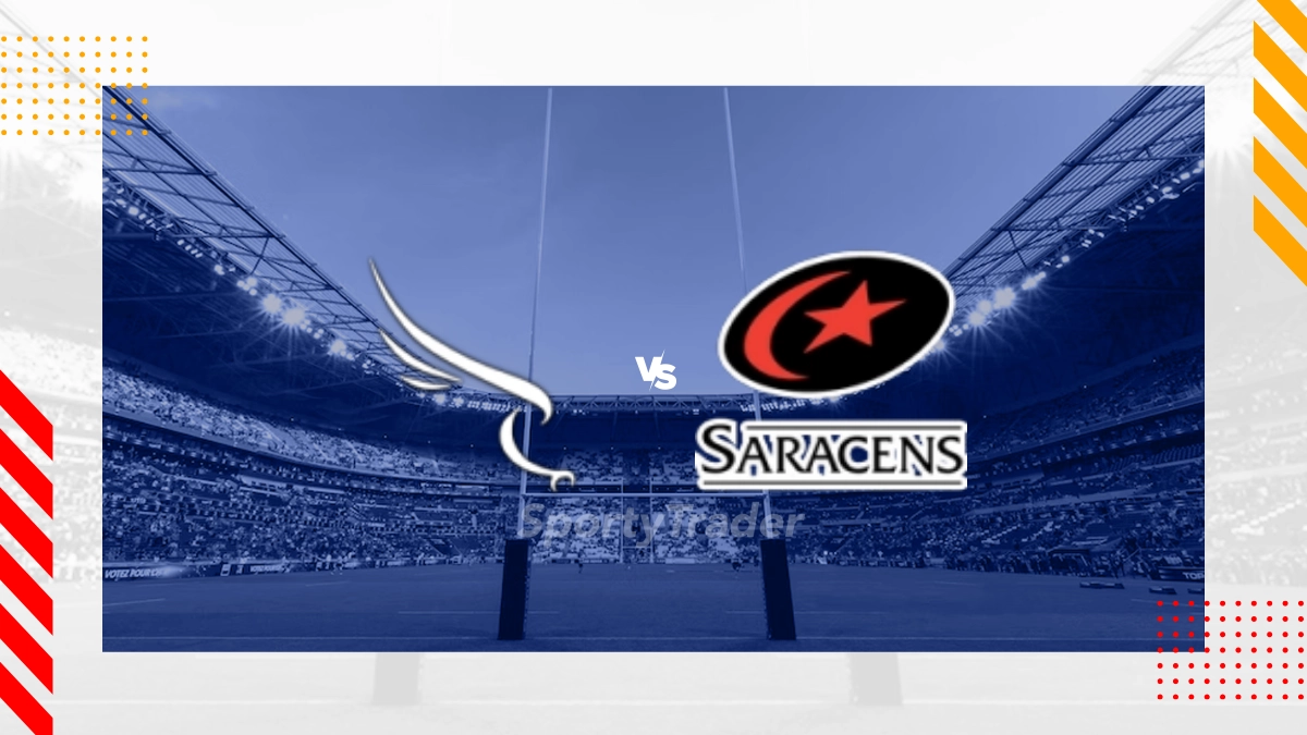 Newcastle Falcons vs Saracens FC Prediction