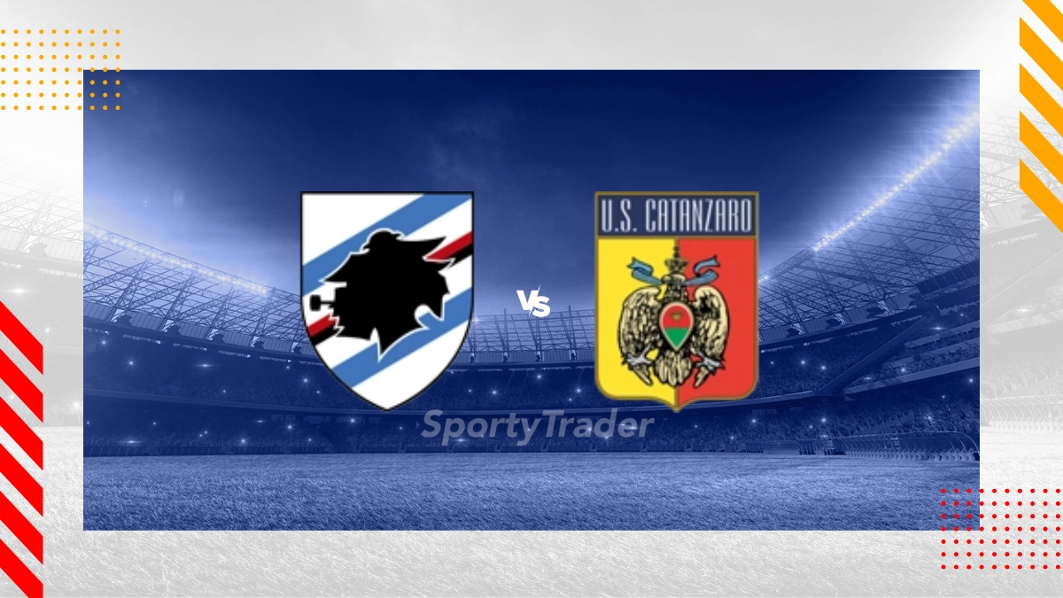 Pronostic Sampdoria Gênes vs US Catanzaro