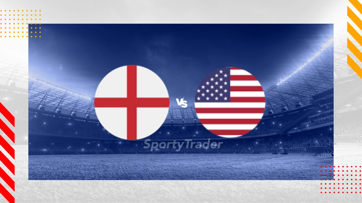 England W vs USA W Prediction