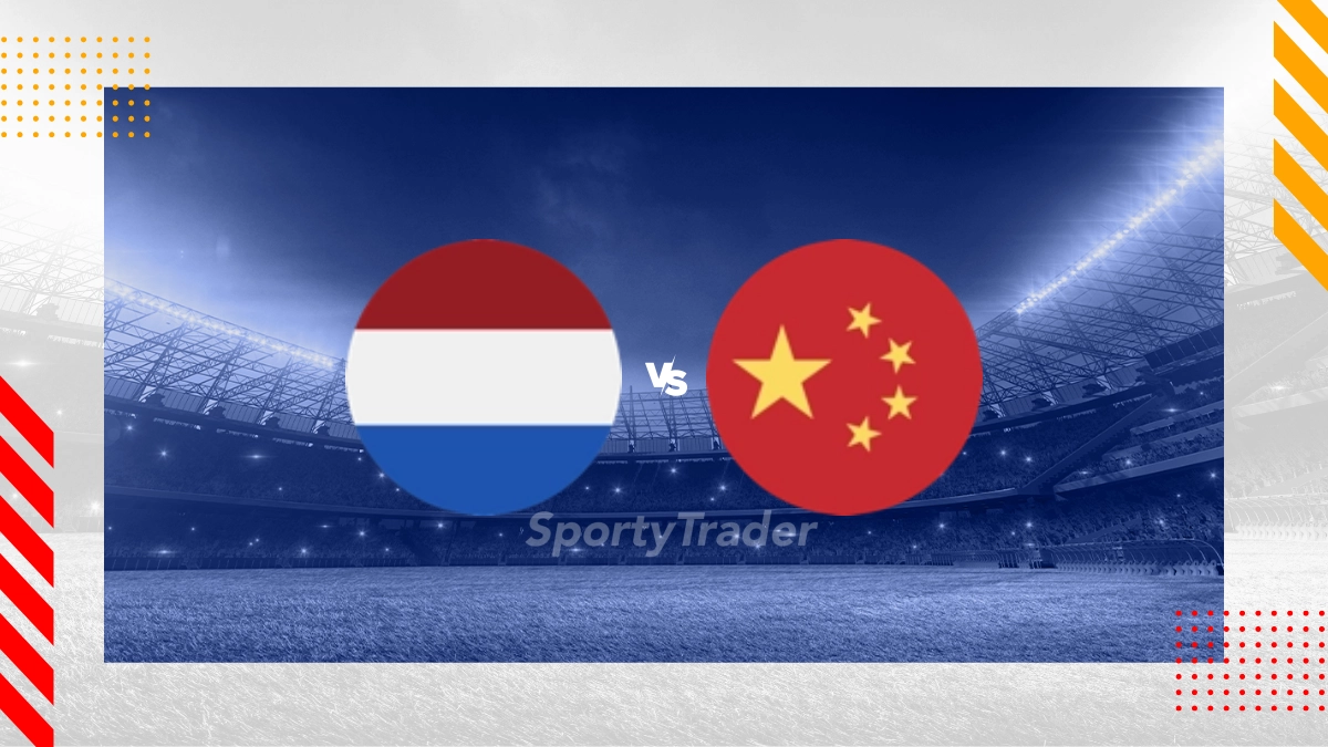 Voorspelling Nederland V vs China V