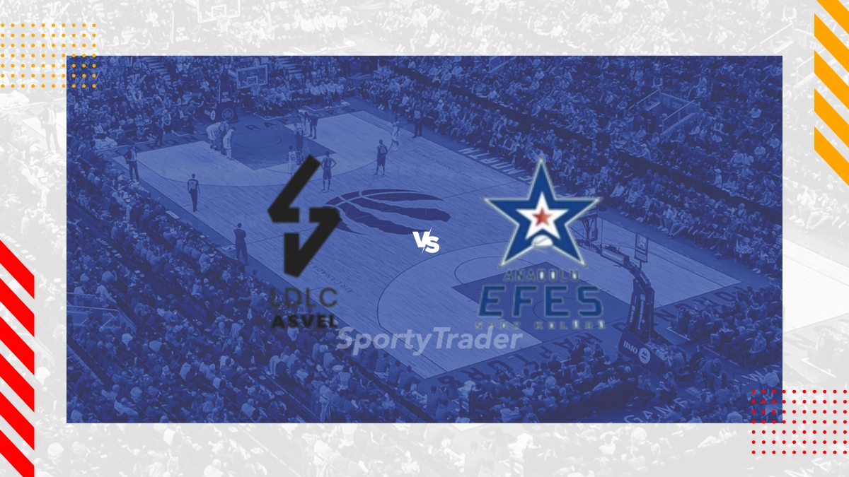 Pronostic ASVEL vs Anadolu Efes