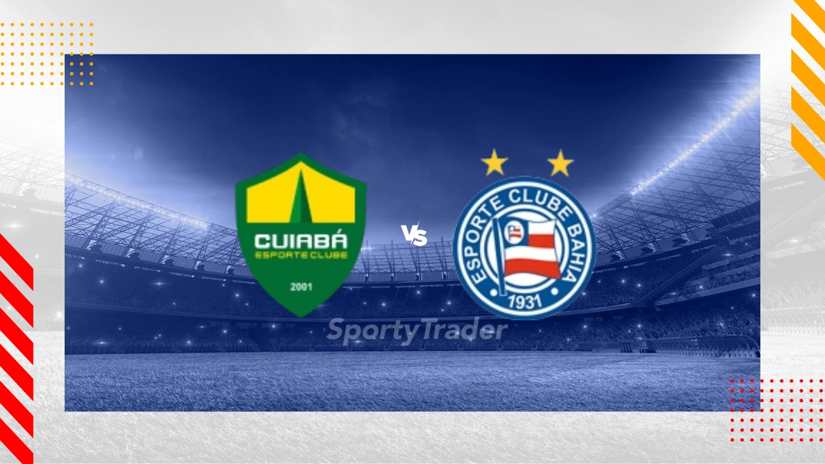 Pronóstico Cuiaba vs Bahia