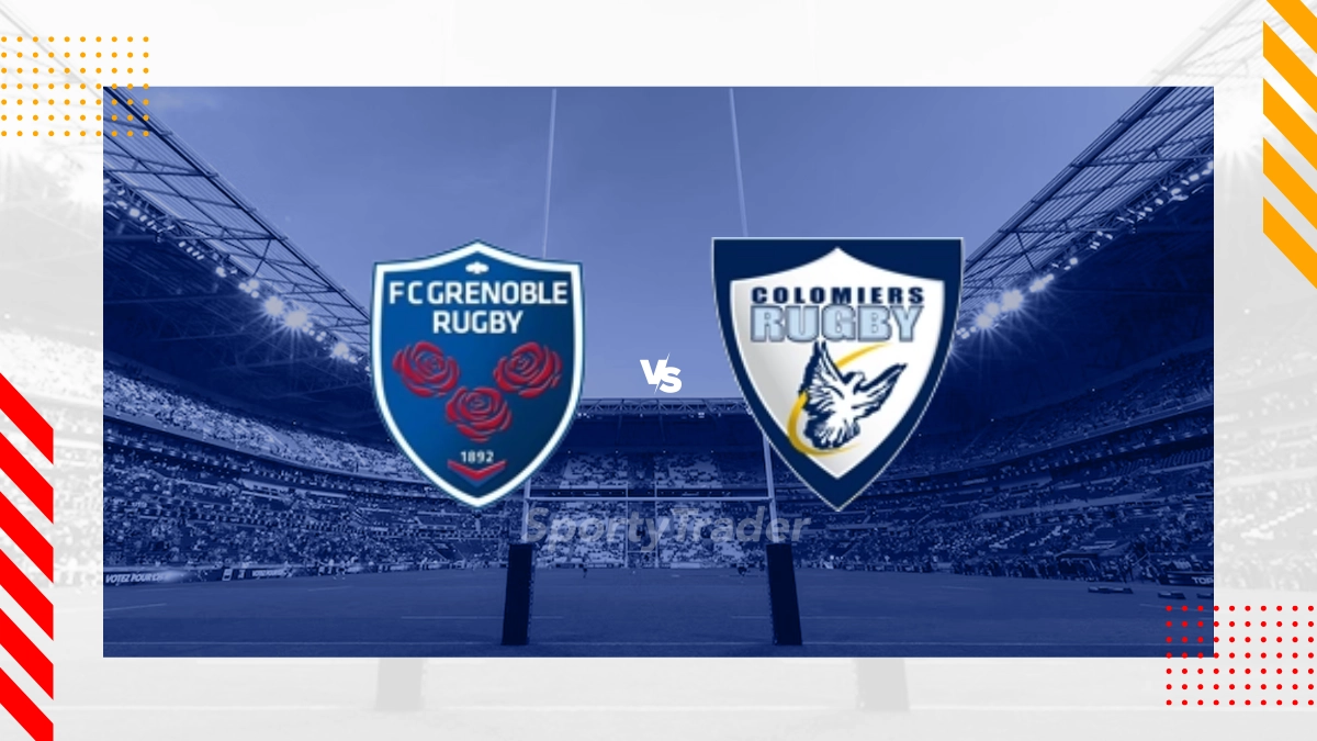 Pronostic Grenoble Rugby vs Colomiers