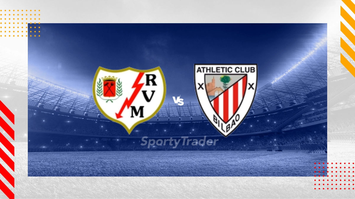 Pronostic Rayo Vallecano vs Athletic Bilbao