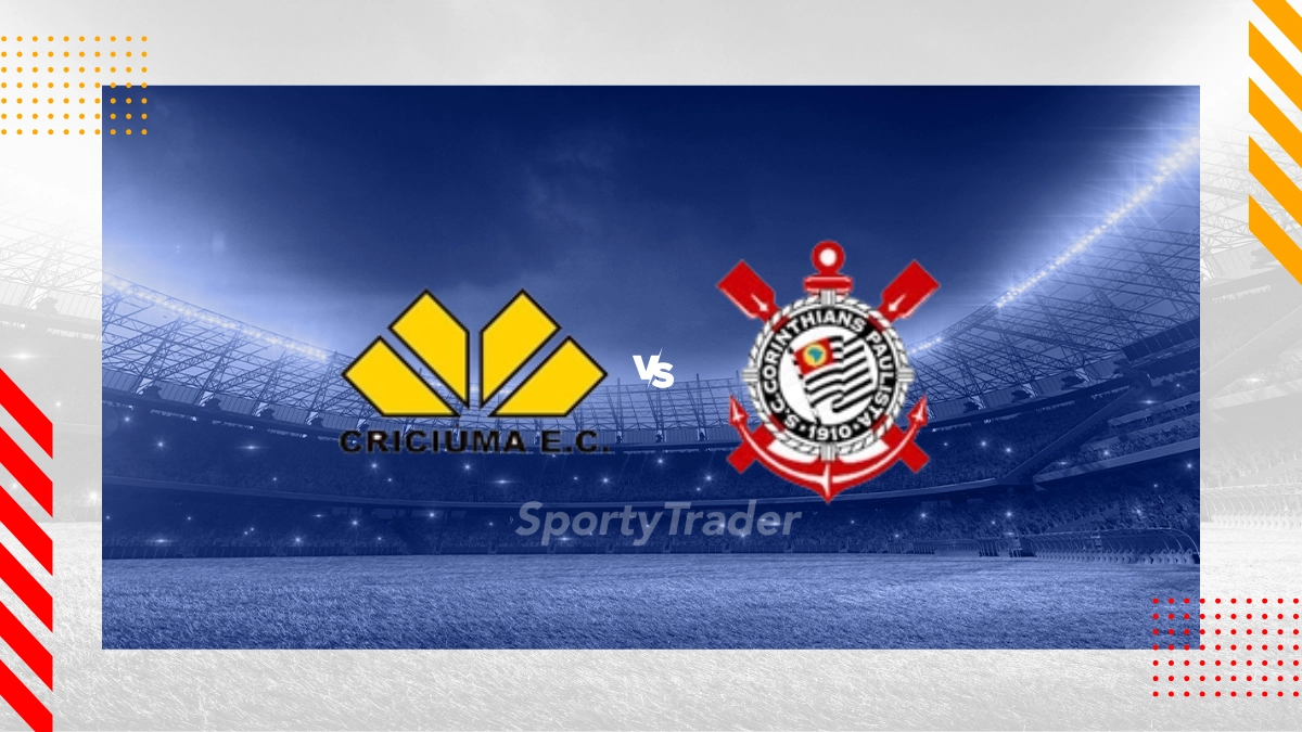 Palpite Criciuma vs Corinthians