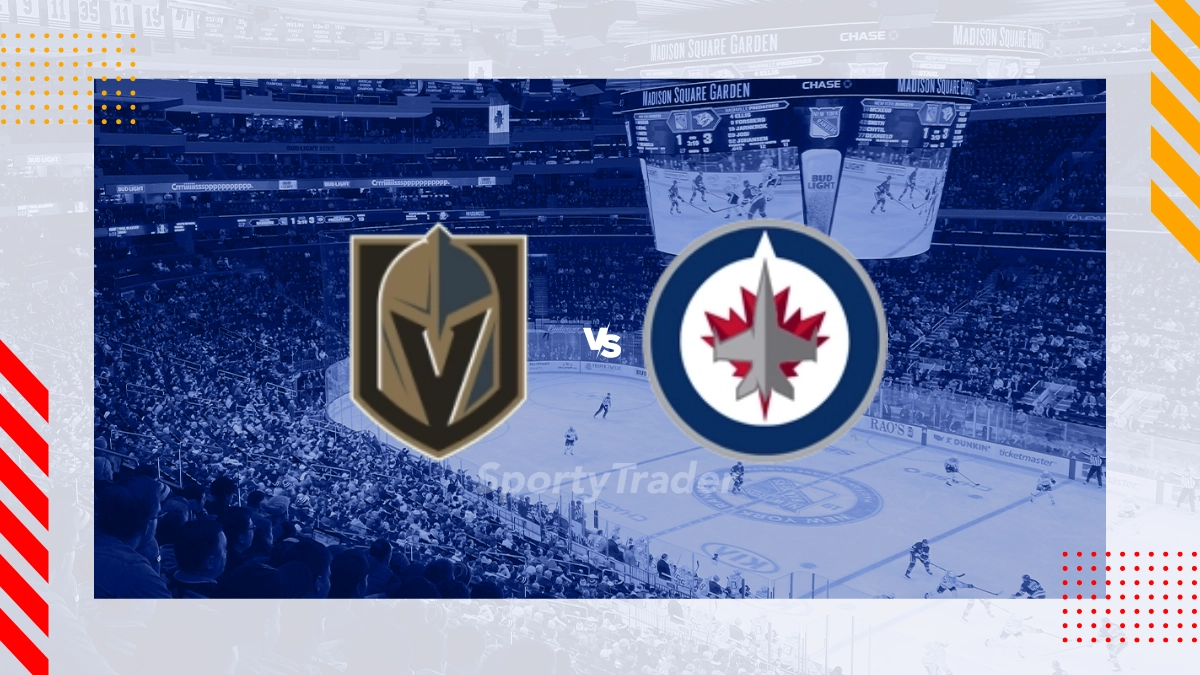 Pronóstico Vegas Golden Knights Winnipeg Jets