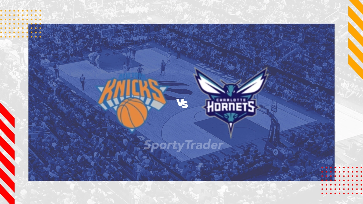 New York Knicks vs Charlotte Hornets Picks