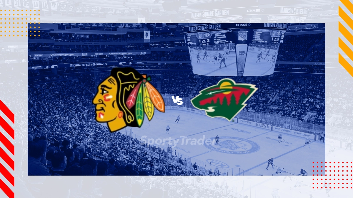 Chicago Blackhawks vs Minnesota Wild Picks