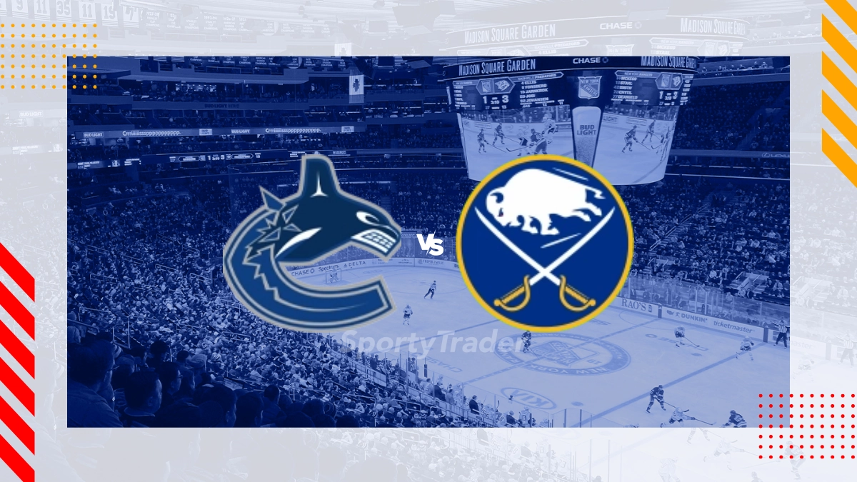 Vancouver Canucks vs Buffalo Sabres Picks