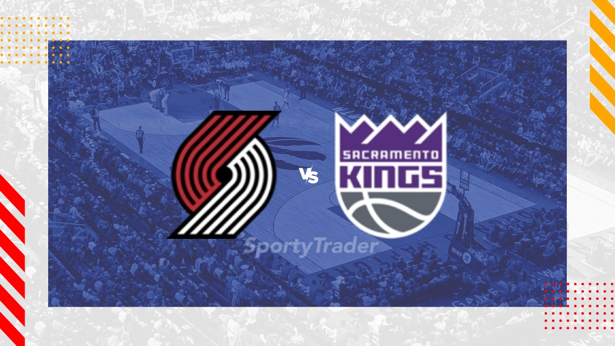 Pronostic Portland Trail Blazers vs Sacramento Kings