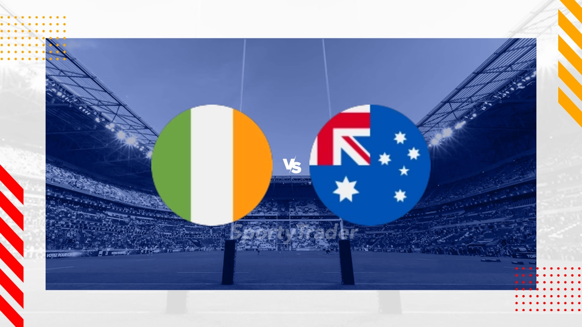 Pronostic Irlande vs Australie