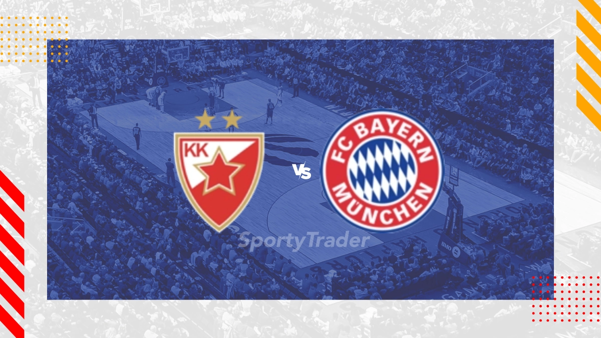 KK Crvena Zvezda Mts vs. FC Bayern München Prognose