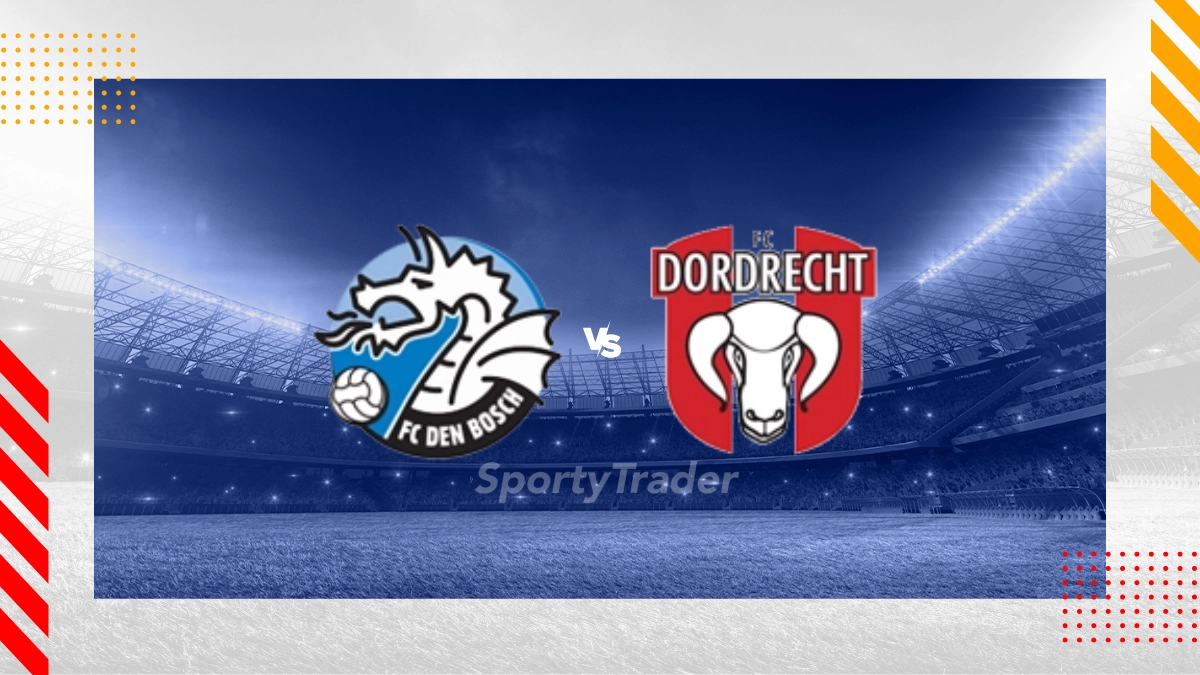 Voorspelling Den Bosch vs FC Dordrecht