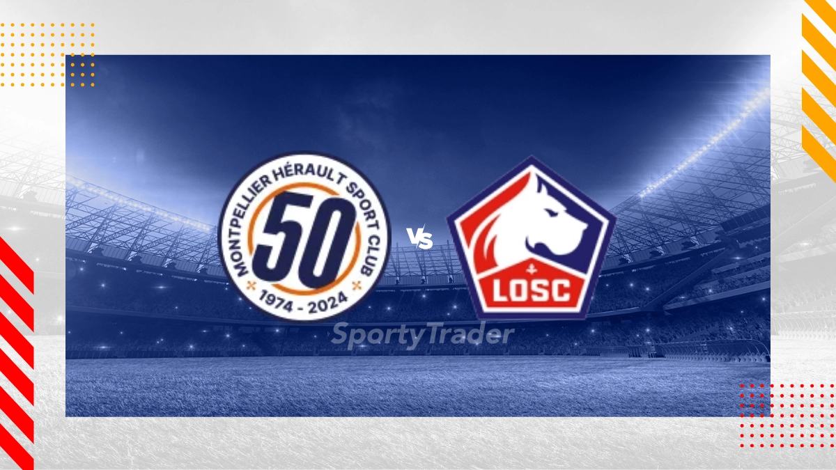 Pronostic Montpellier vs Lille