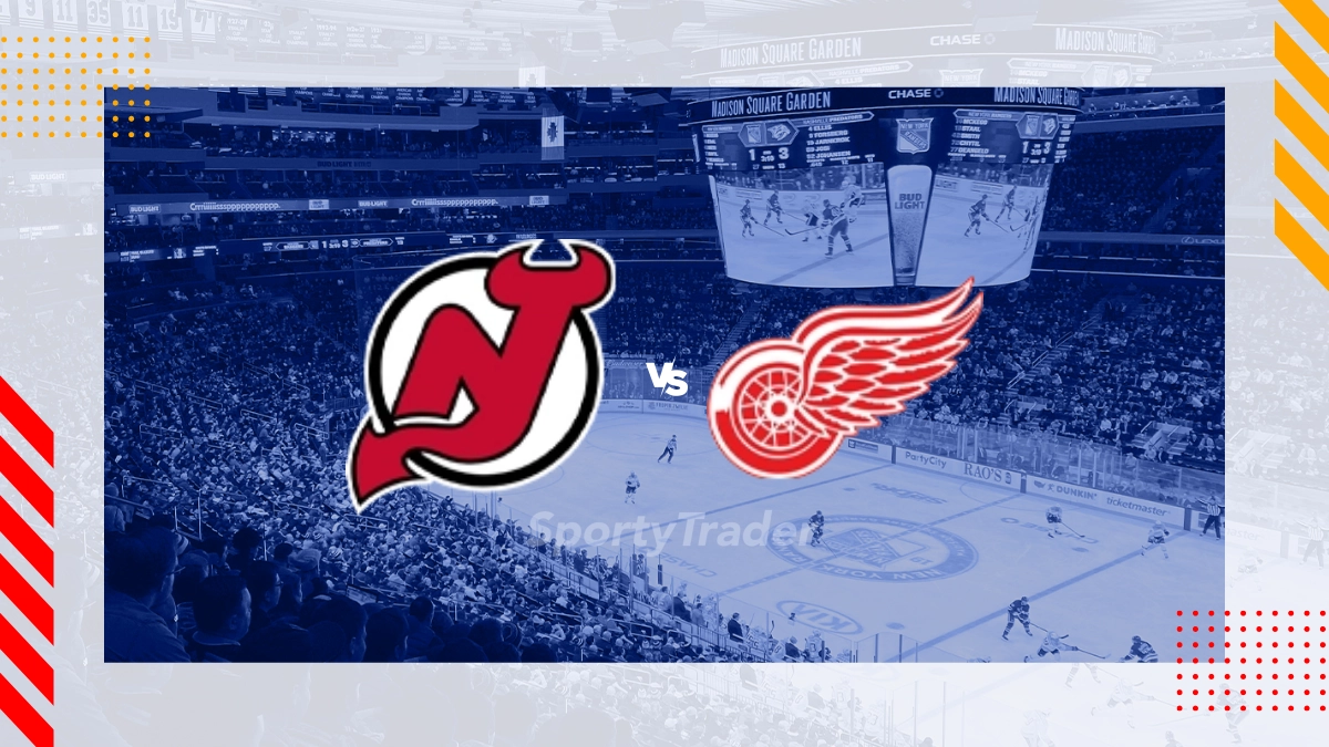 New Jersey Devils vs Detroit Red Wings Picks