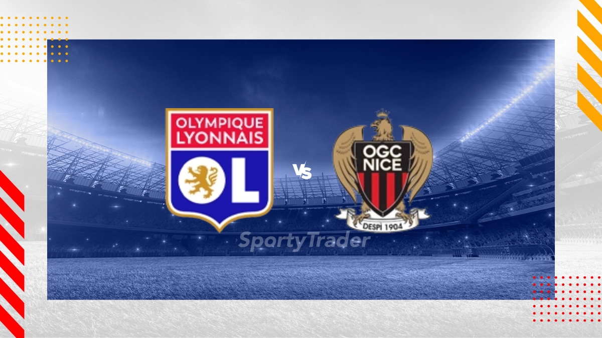 Pronostic Lyon vs Nice