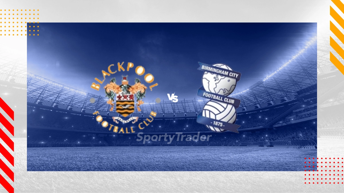 Blackpool vs Birmingham Prediction