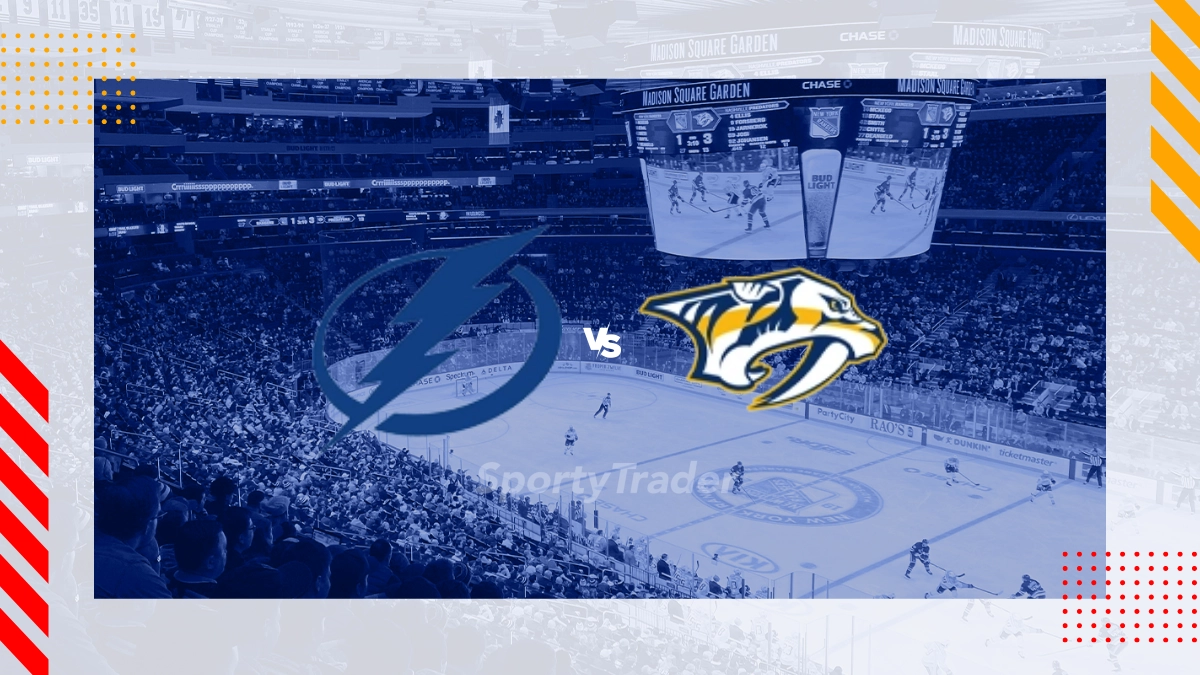 Tampa Bay Lightning vs Nashville Predators Picks