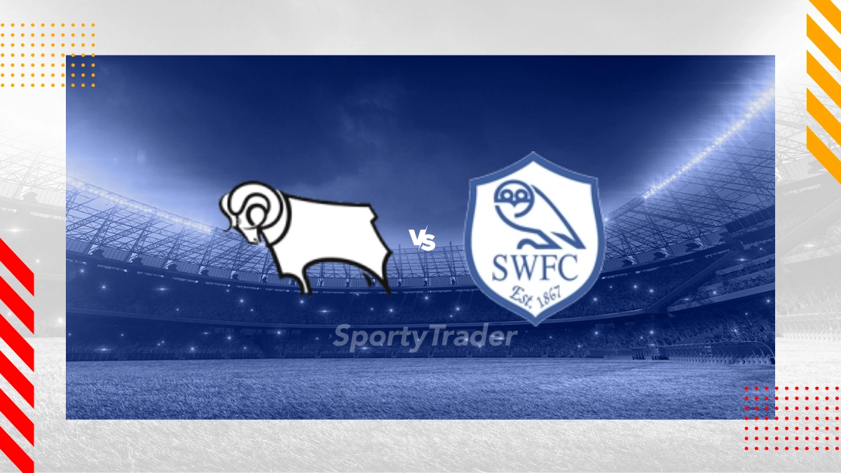 Derby County vs Sheffield Wednesday Prediction