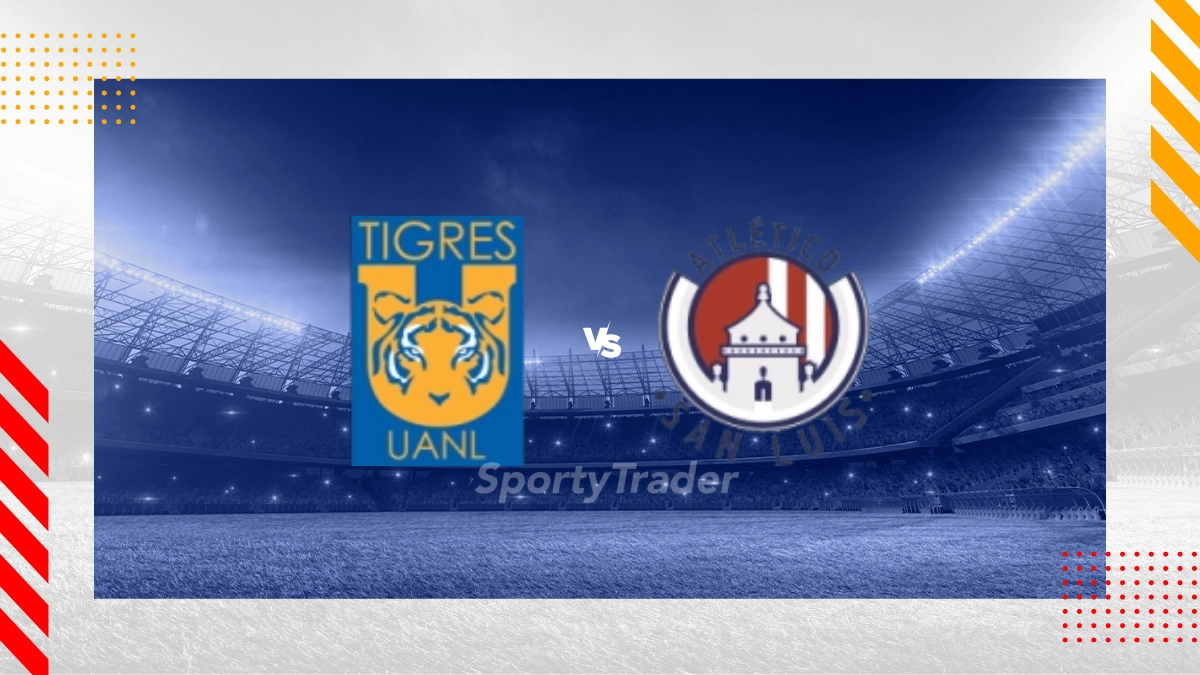 Pronóstico Tigres UANL vs San Luís