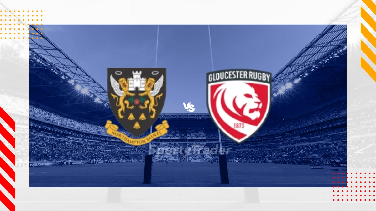 Northampton Saints vs Gloucester Rugby Prediction