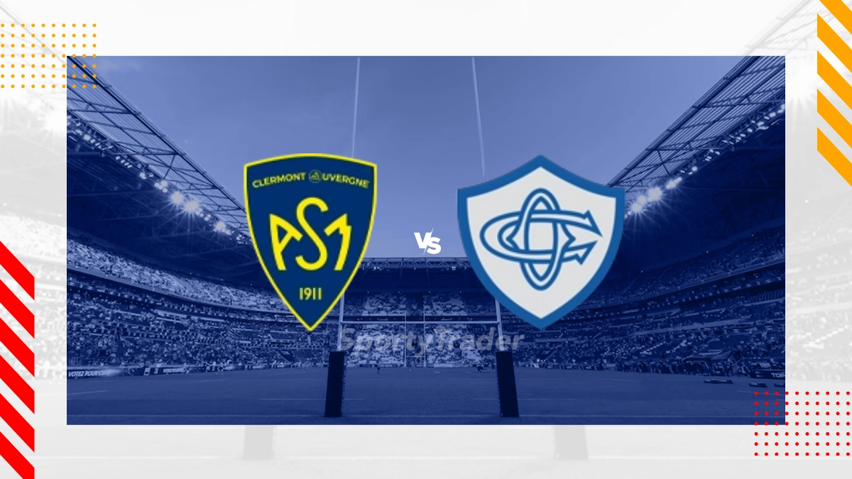 Pronostic Clermont vs Castres Olympique