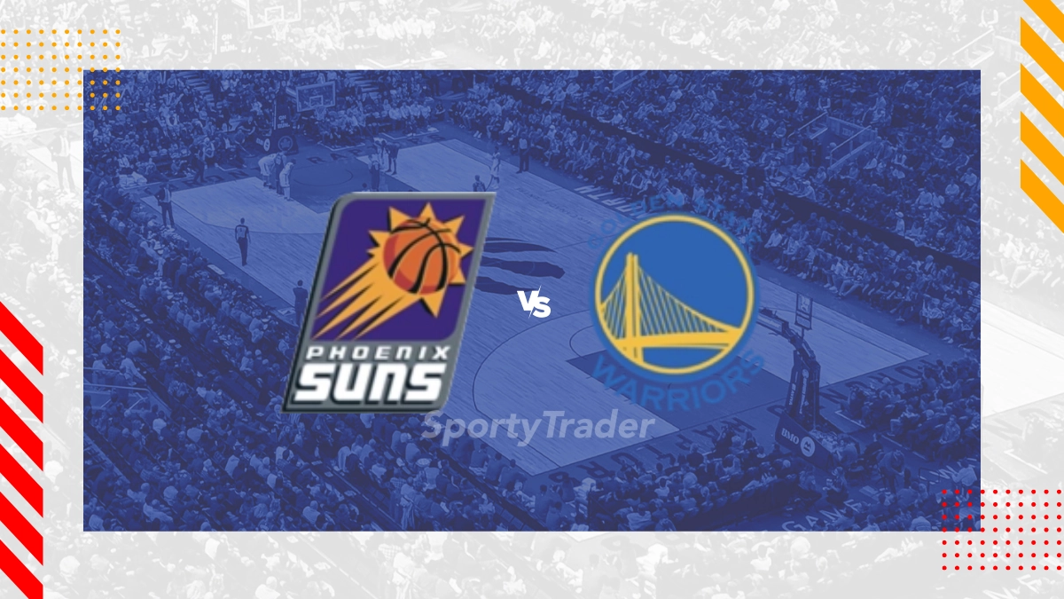 Palpite Phoenix Suns vs Golden State Warriors