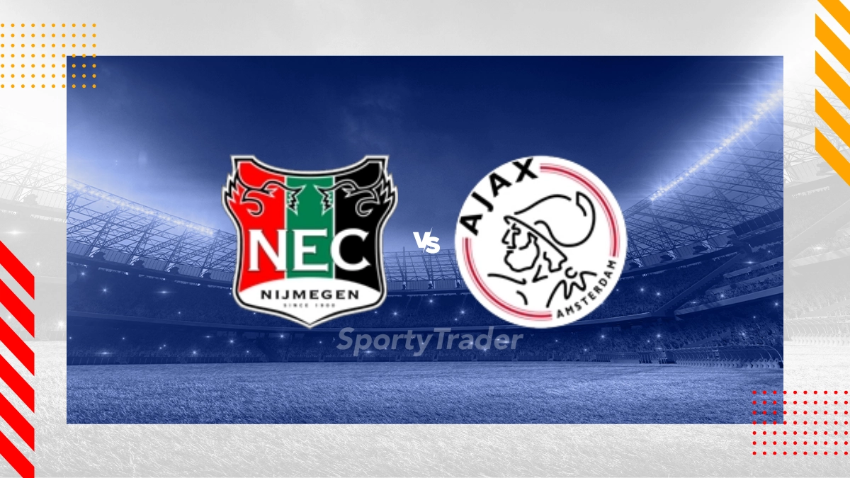 Pronostic Nec Nimègue vs Ajax