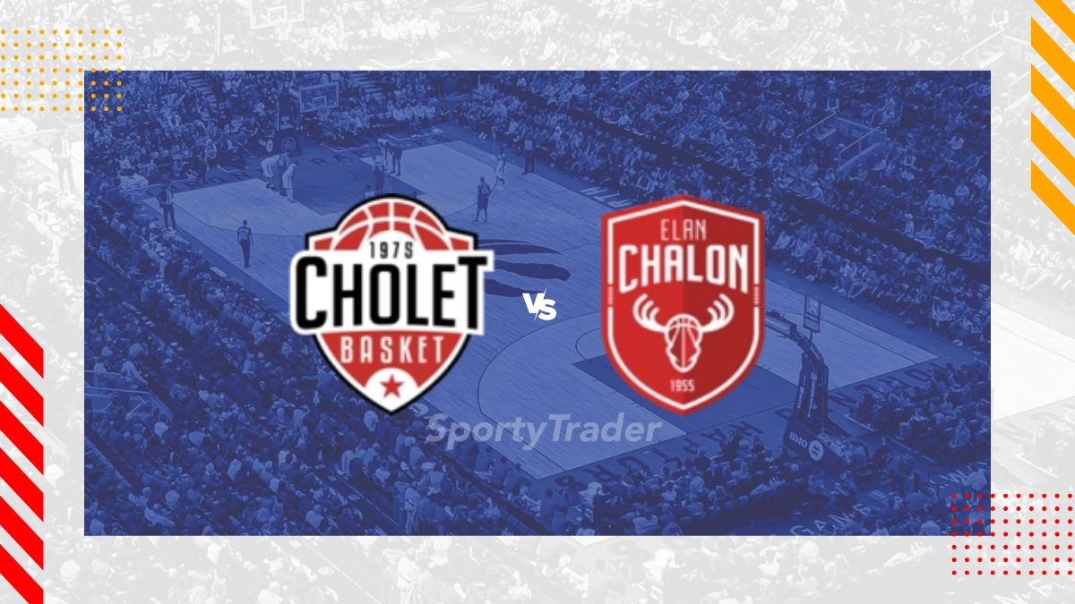 Pronostic Cholet Basket vs Chalon