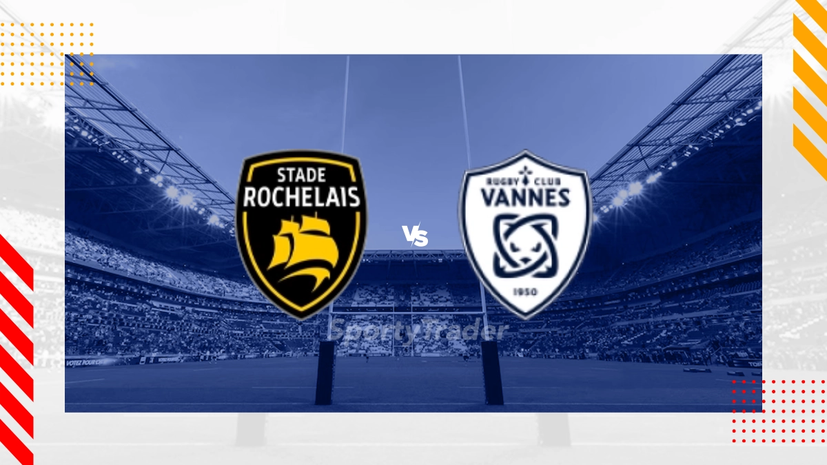 Pronostic Atlantique Stade Rochelais vs RC Vannes