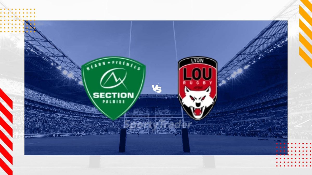 Pronostic Pau vs Lyon OU