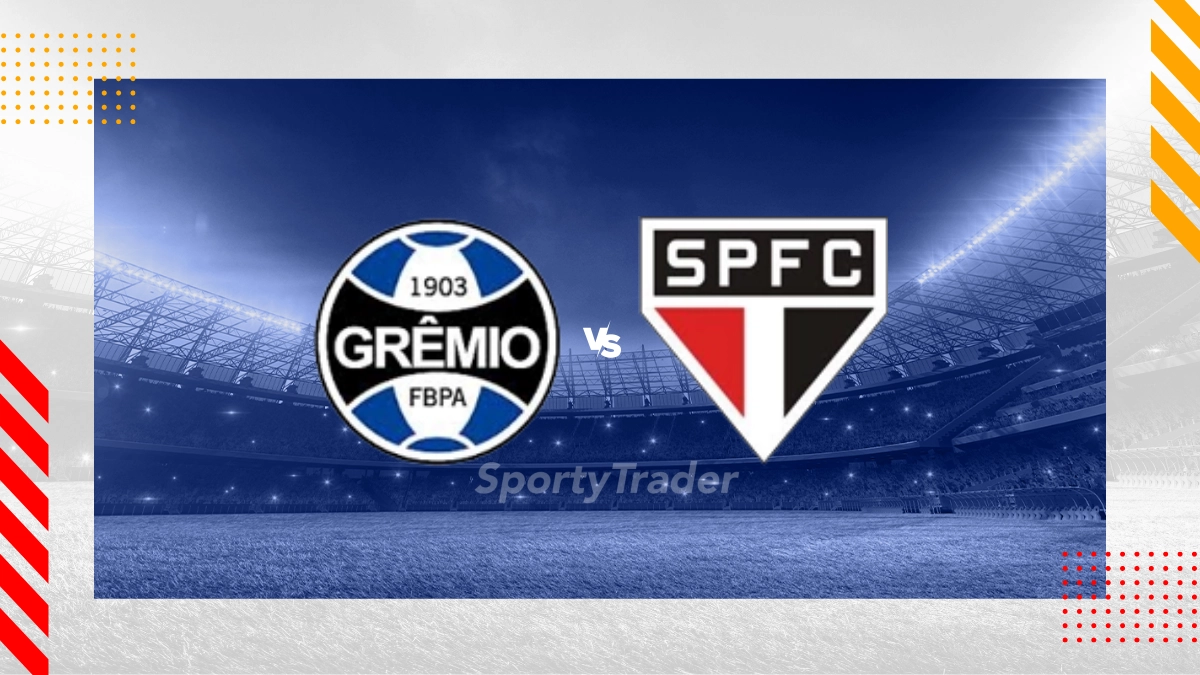 Palpite Grêmio vs São Paulo FC