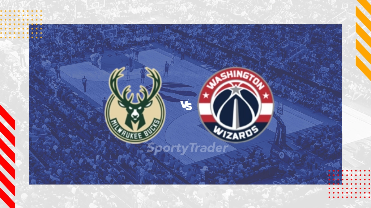 Pronóstico Milwaukee Bucks vs Washington Wizards