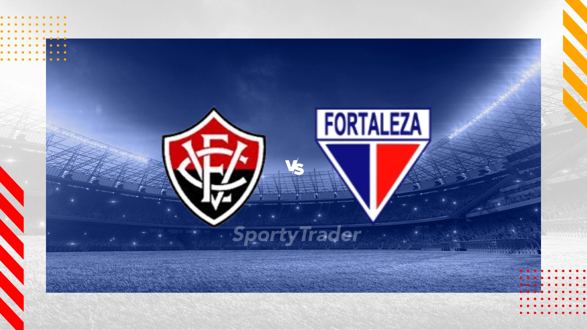 Palpite Vitória vs Fortaleza