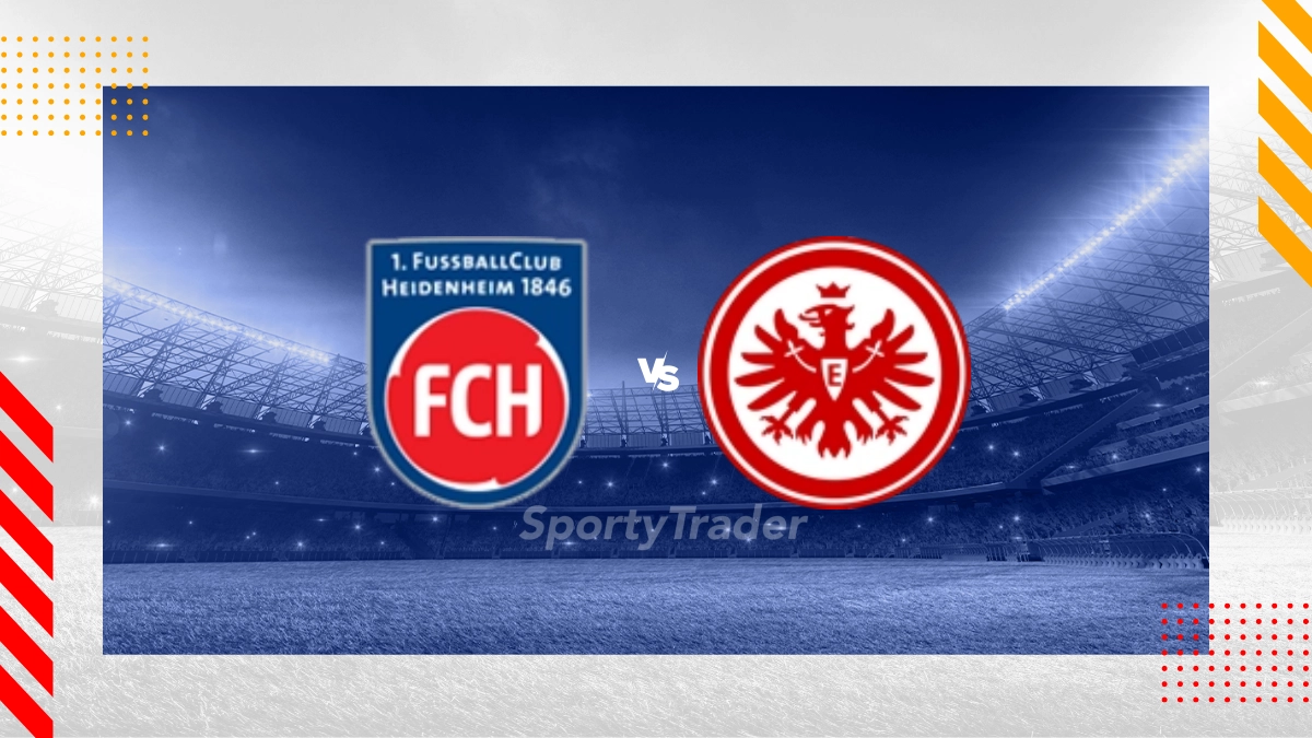 Heidenheim vs Eintracht Frankfurt Prediction