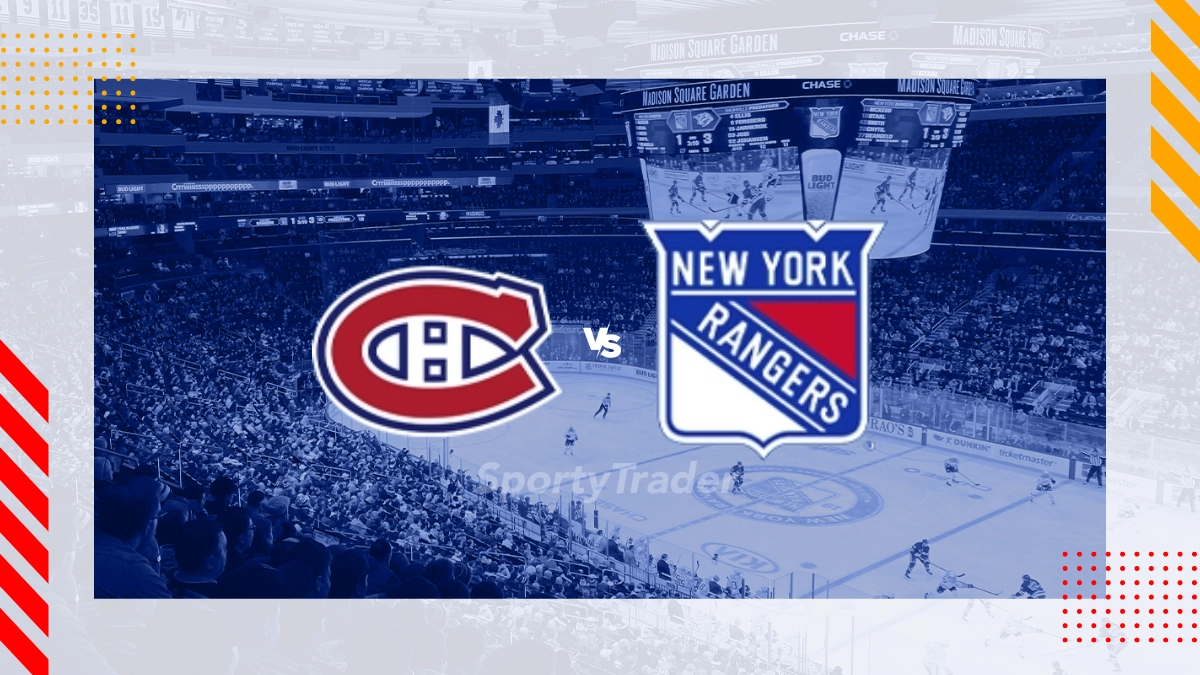 Montreal Canadiens vs New York Rangers Picks