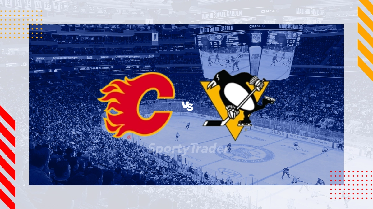 Calgary Flames vs Pittsburgh Penguins Picks