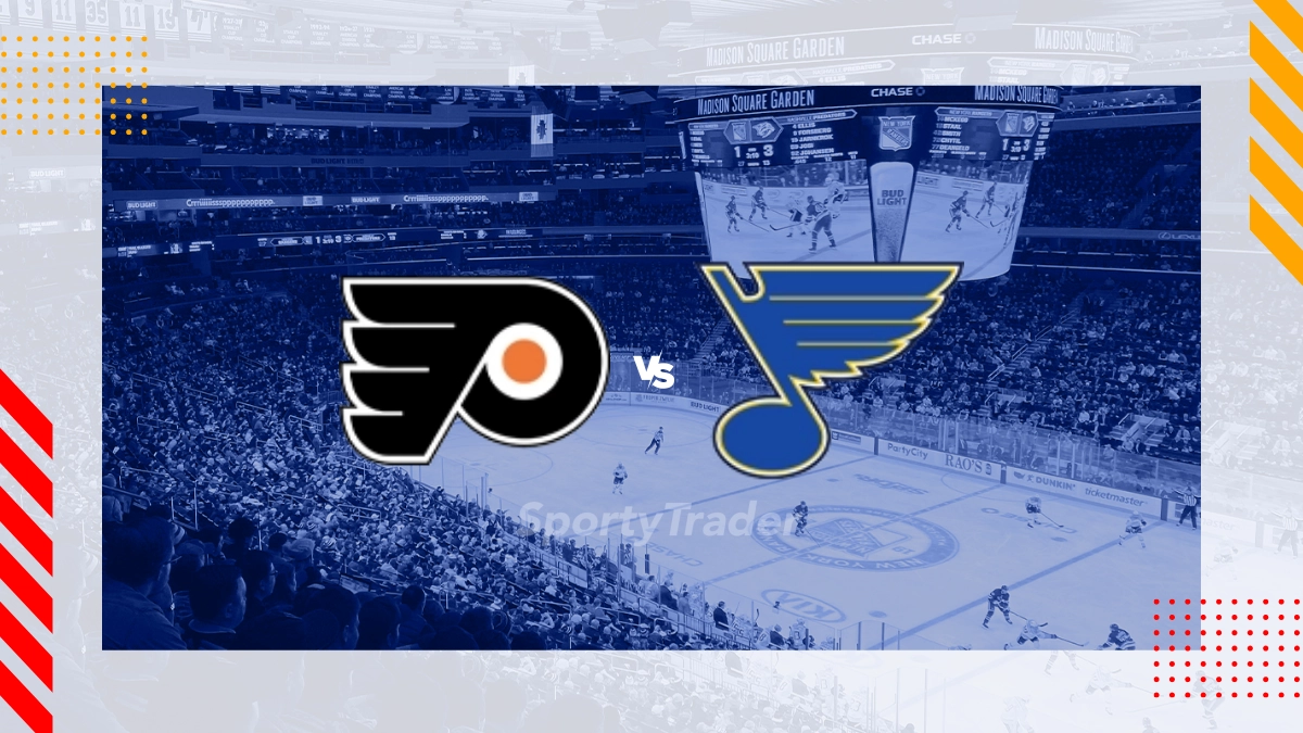 Philadelphia Flyers vs St. Louis Blues Picks