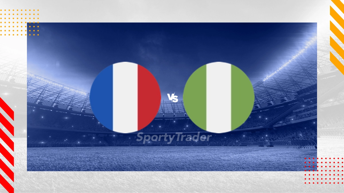 Pronostic France F vs Nigeria F