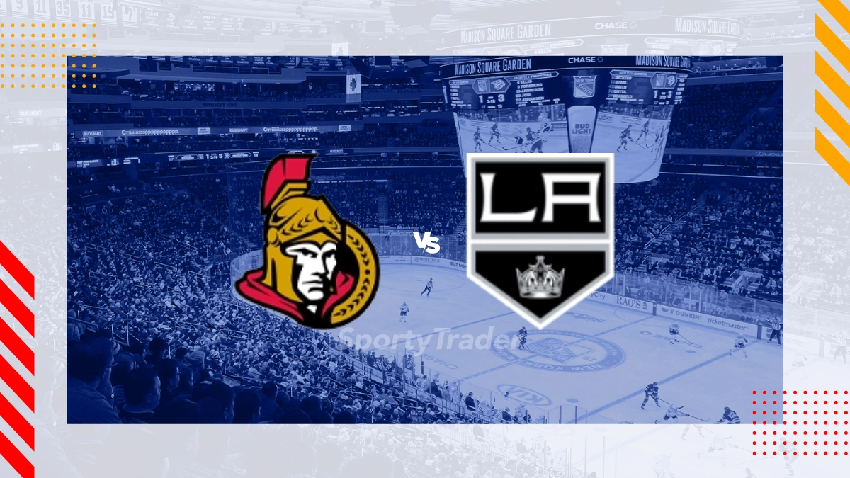 Ottawa Senators vs Los Angeles Kings Picks