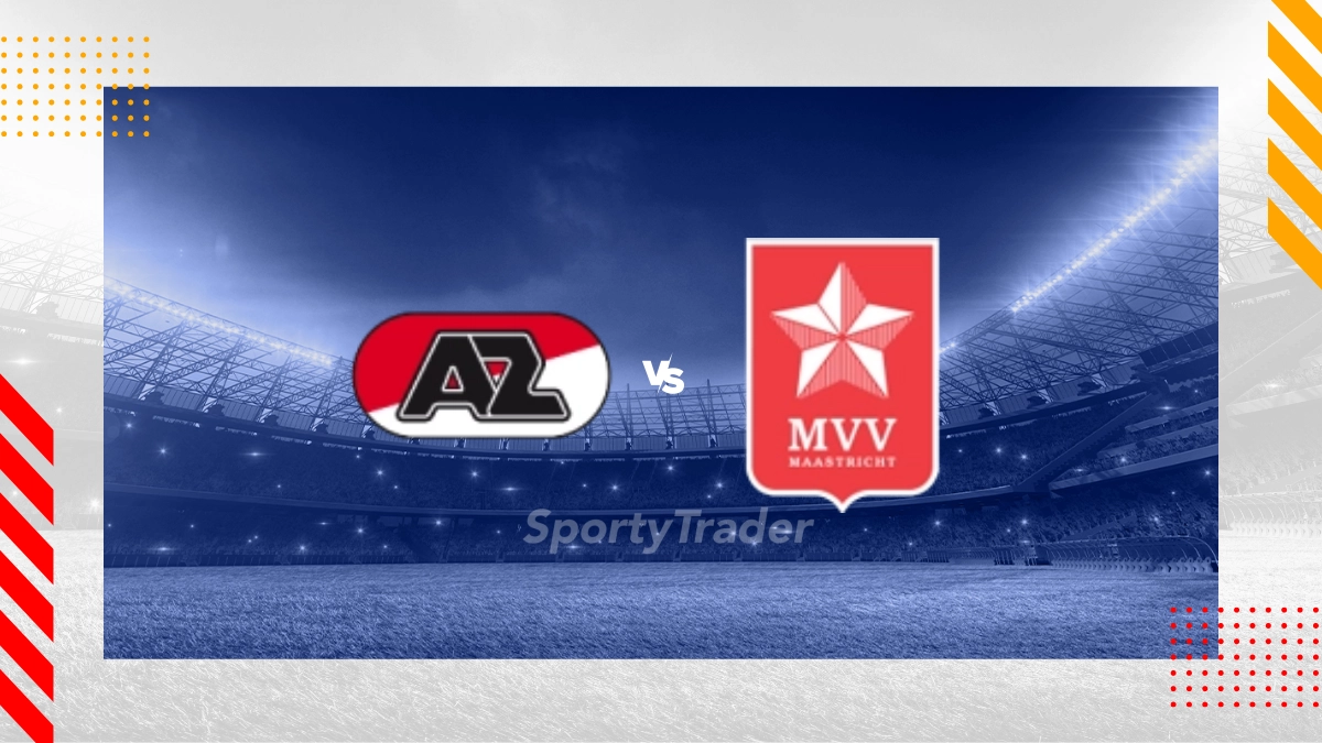 Voorspelling AZ Alkmaar vs MVV Maastricht