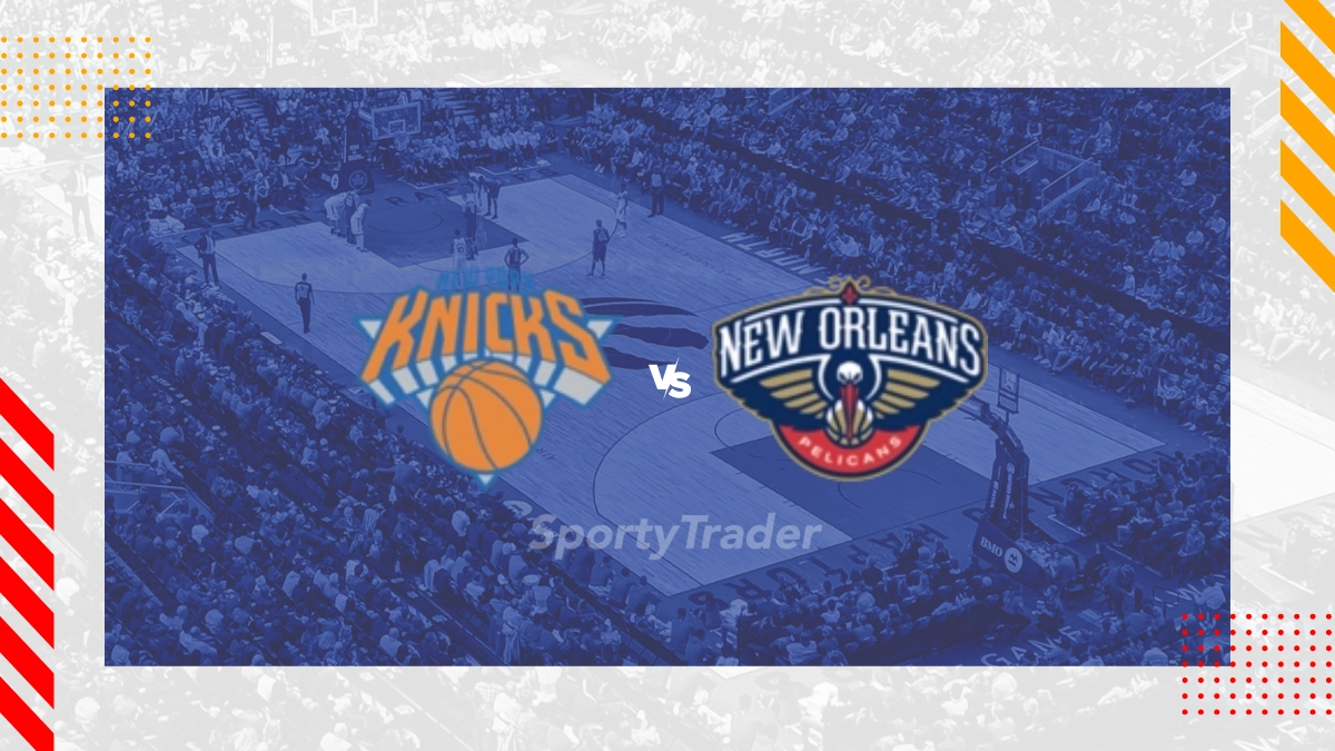 Palpite NY Knicks vs New Orleans Pelicans