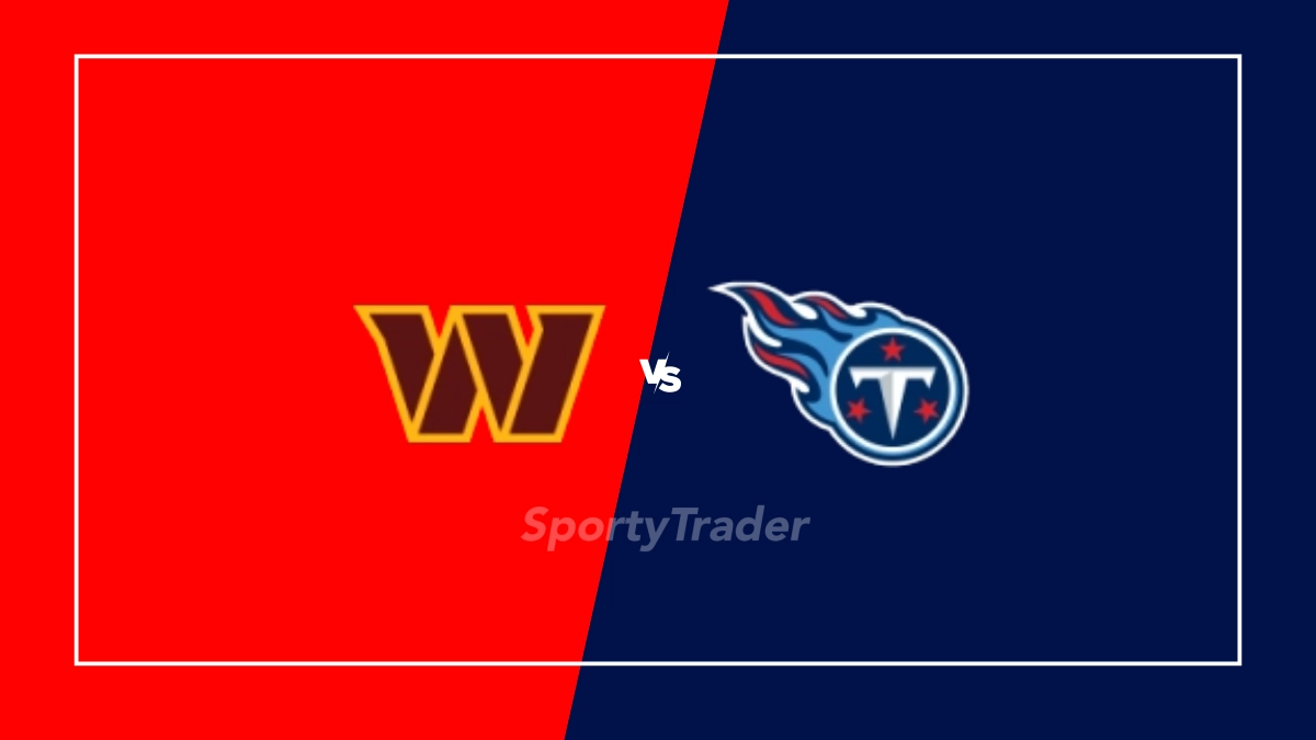 Pronóstico Washington Football Team vs Tennessee Titans