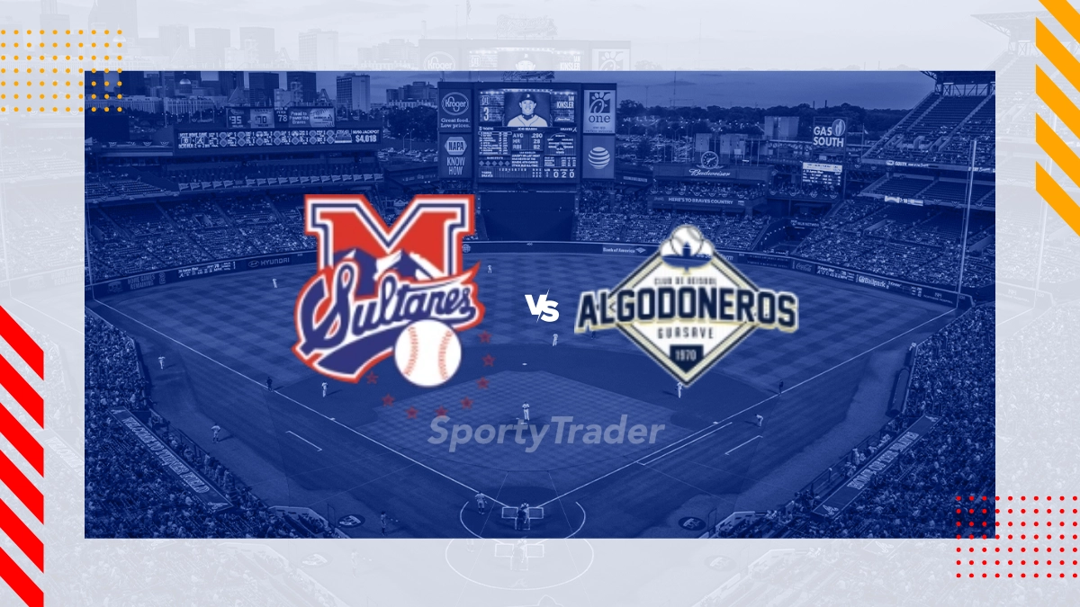 Pronóstico Sultanes de Monterrey vs Algodonerose Guasave