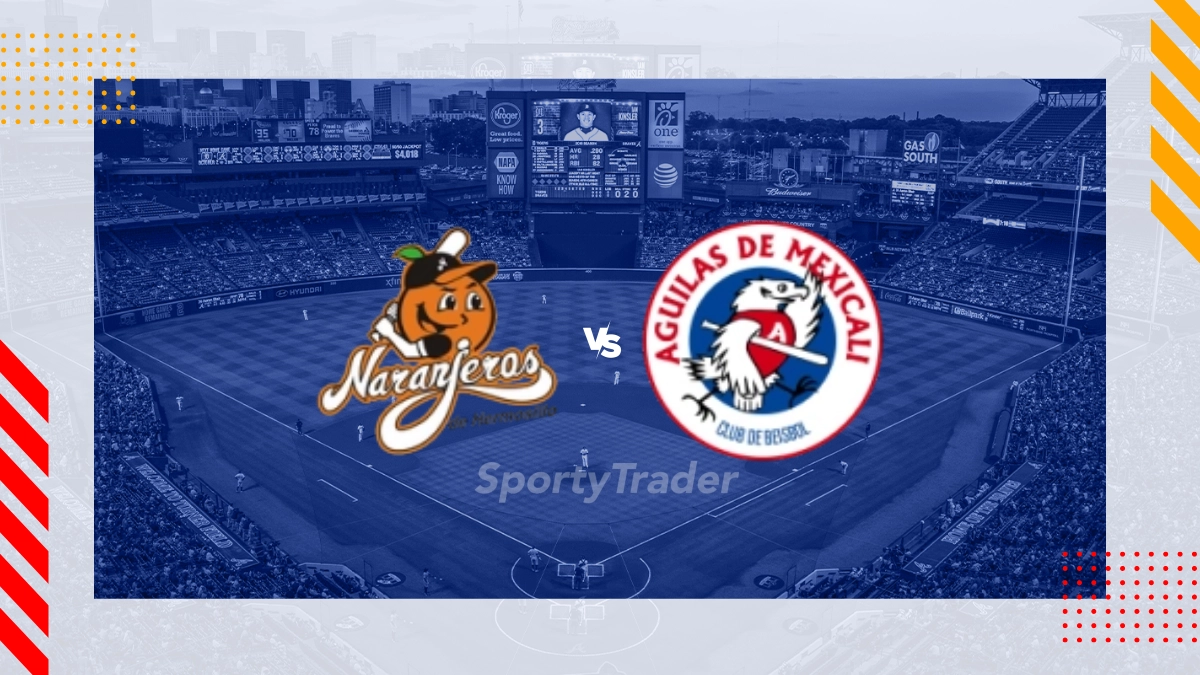 Pronóstico Naranjeros De Hermosillo vs Águilas De Mexicali