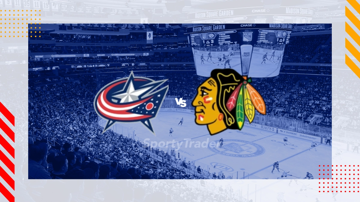 Columbus Blue Jackets vs Chicago Blackhawks Picks